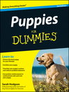 Puppies For Dummies (eBook)